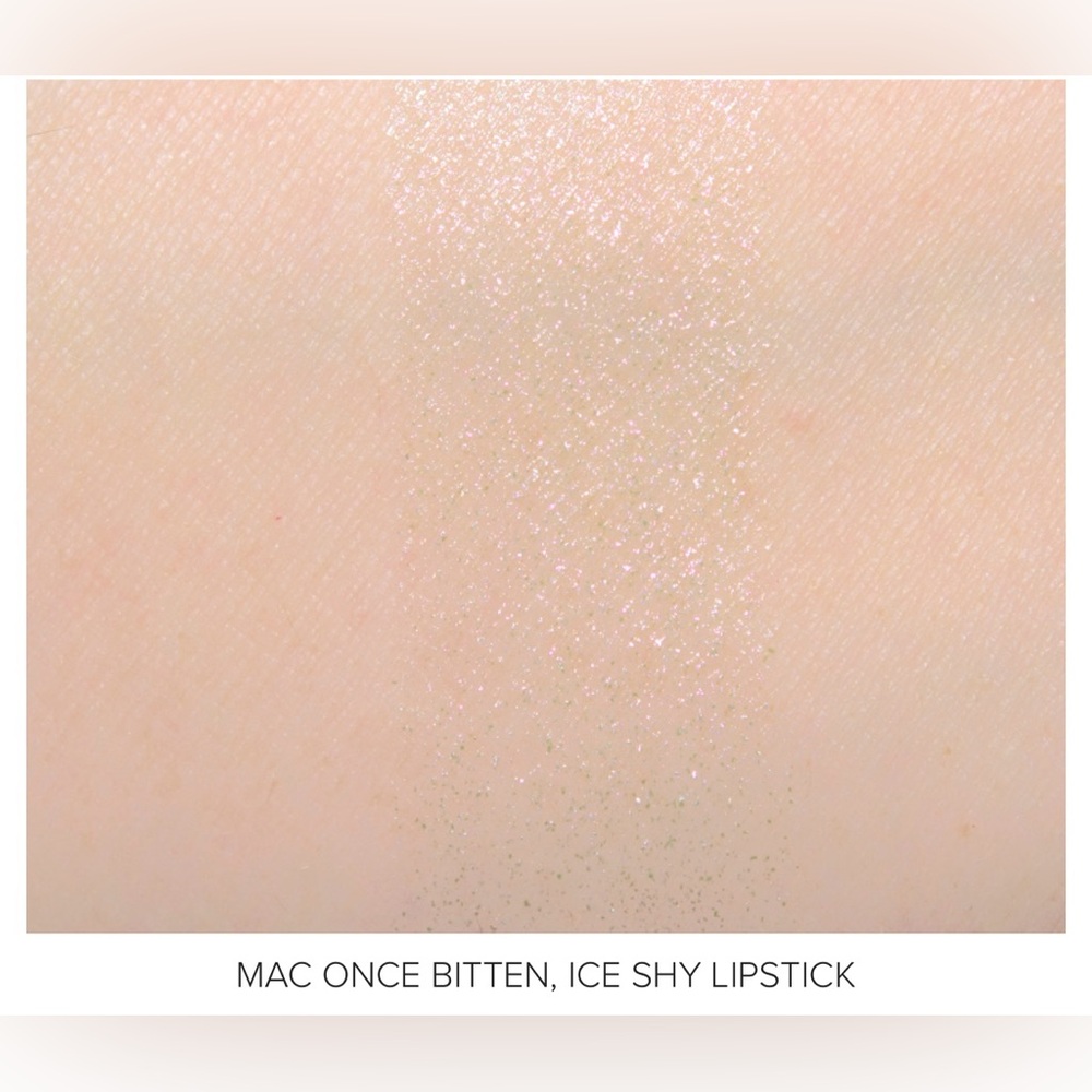 MAC Once Bitten Ice Shy with box - Picture 12 of 15